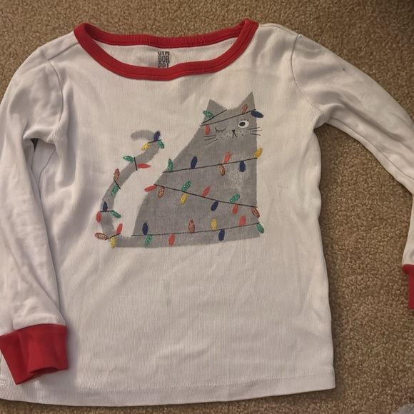 Christmas pajamas - Picture 2 of 2